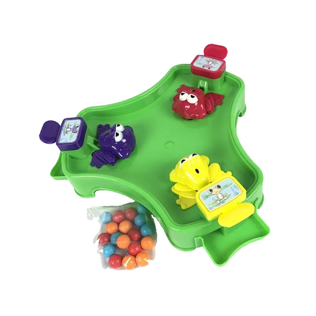 Crazy funny Hungry Frogs Family Board Game Quick Response Interactive Toys For Kids