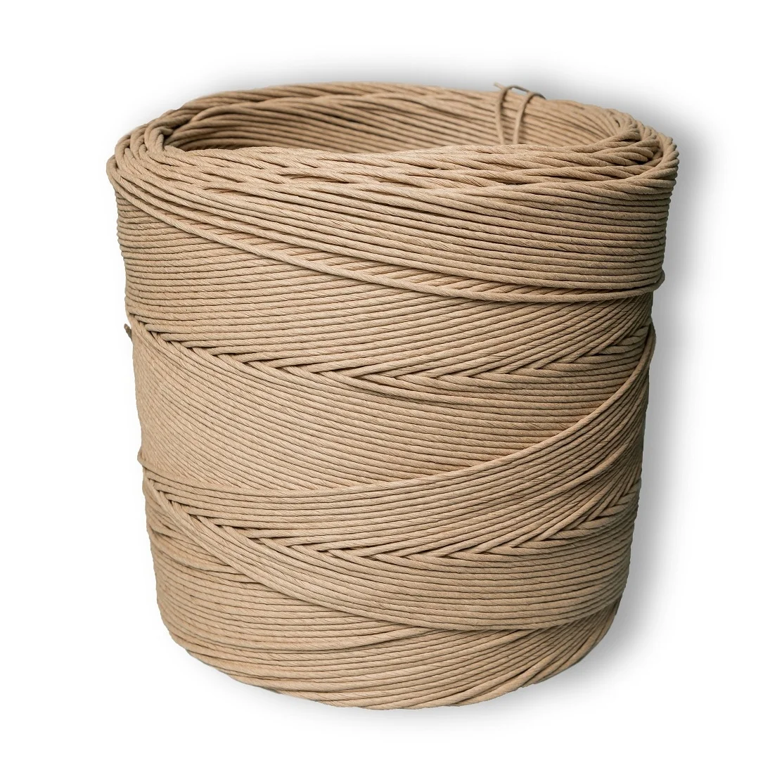 Strong Waterproof Twist Paper Cord Paper Rope for Packing Material Shopping Bag Paper Handles