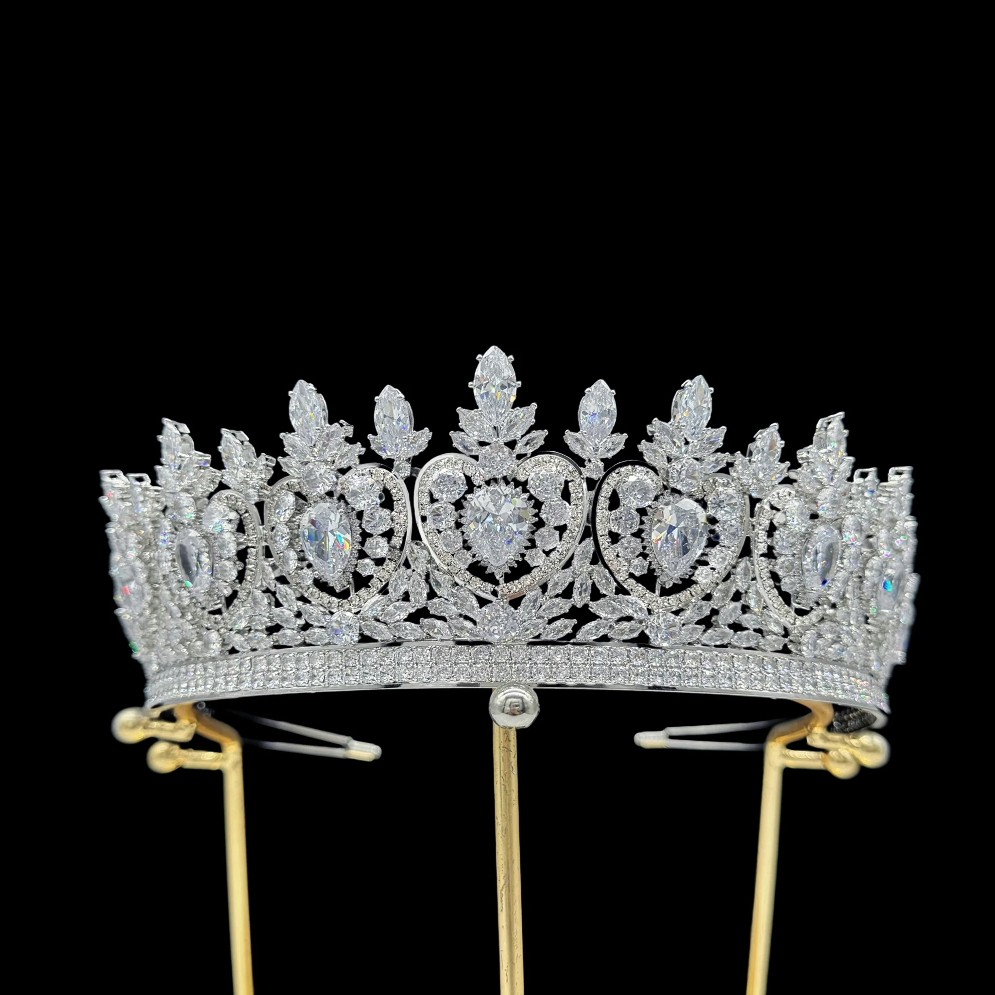Crowns And Tiara Crown De Novia Para 15 Coronas Y For Girls Wedding Bridal Bride Tiaras