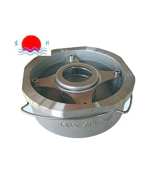 Wafer Type Lift Check Valve Control Valves for Oil Production