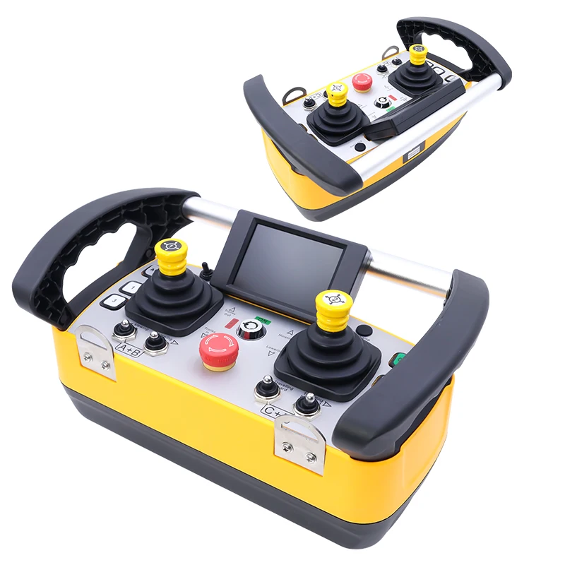 ECD-Q5000 Brand New stable signal radio remote control crane joystick