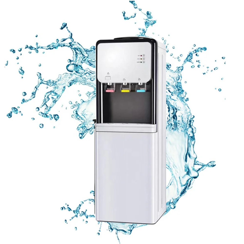office automatic standing hot and cold water water dispenser electric level sensor