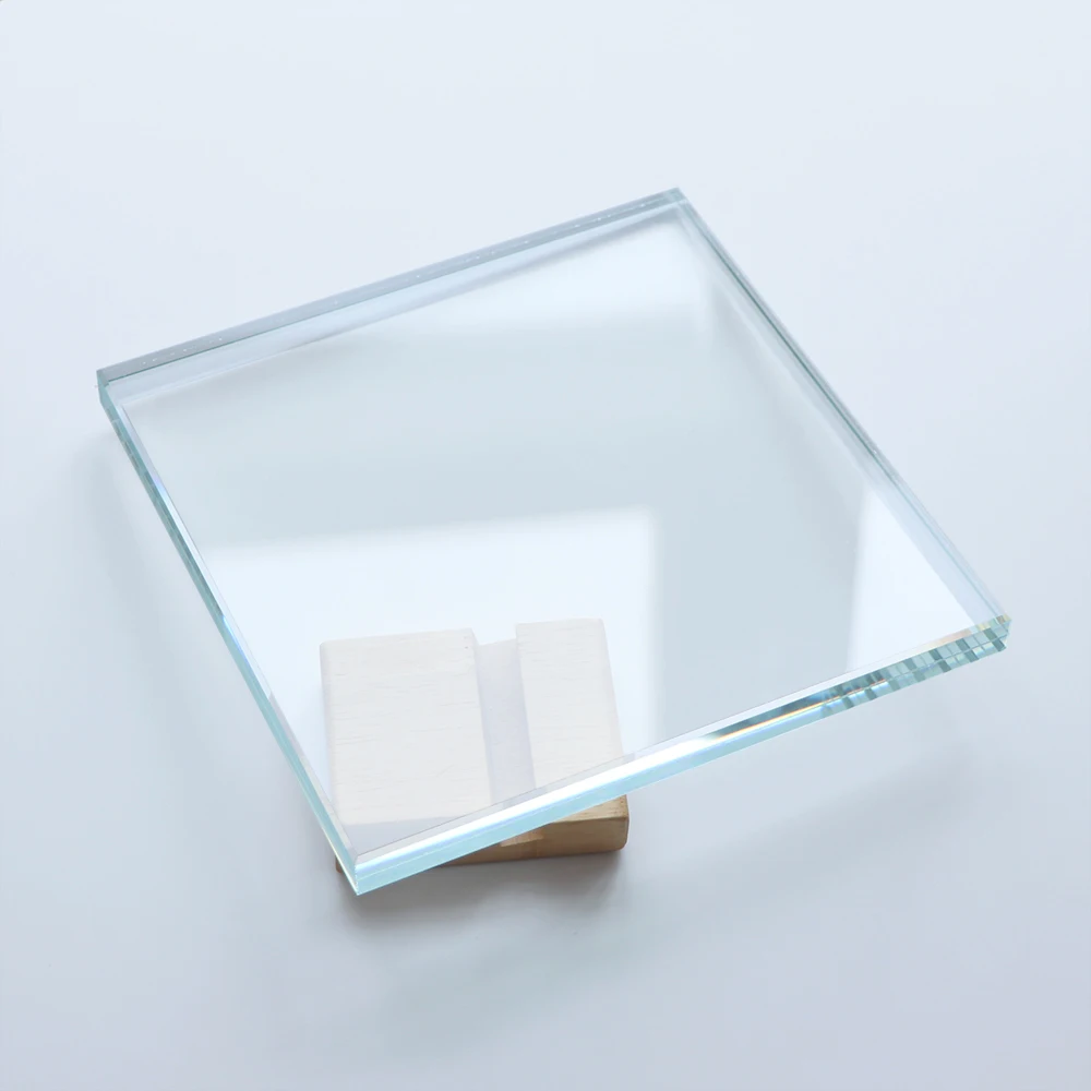 ultra clear 25mm 20mm blend tempered laminated glass sheet price per square meter for building window
