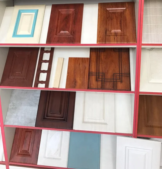 pvc kitchen cabinets door prices