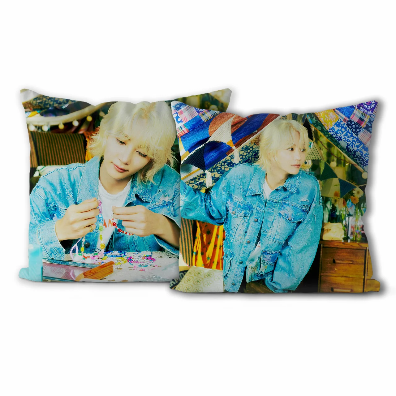 Наволочка для подушки KPOP SCOUPS JEONGHAN JOSHUA JUN HOSHI WONWOO WOOZI THE8 MINGYU DK SEUNGKWAN VERNON DINO