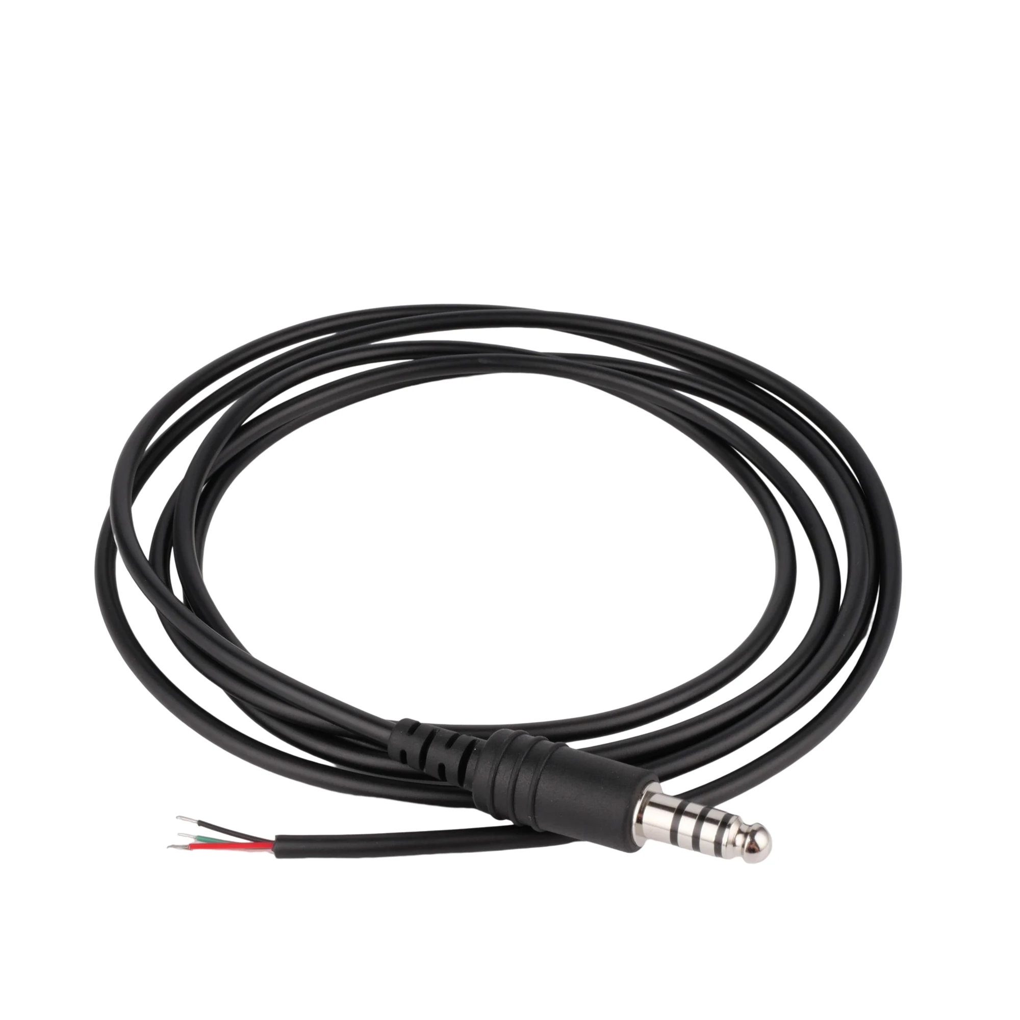 Custom made 2M 3M 5M Jack AUX Audio Cable Male to open  7.1MM Audio Extension Cable