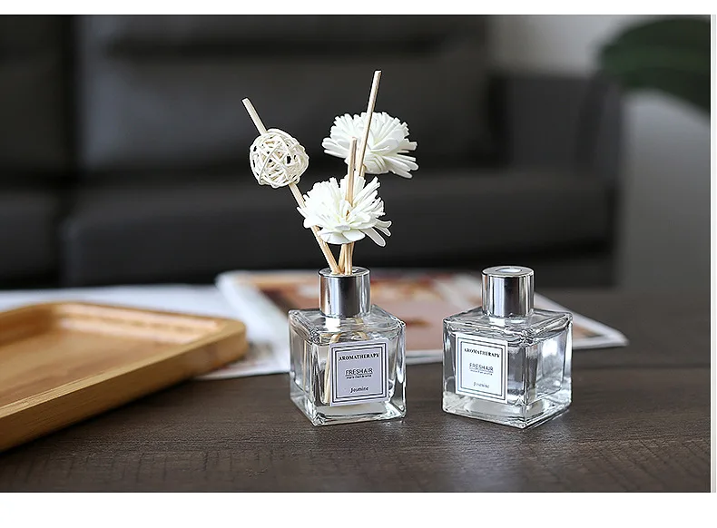 Smokeless aromatherapy office home bedroom dried flower set toilet aromatherapy supplement liquid aromatherapy wax