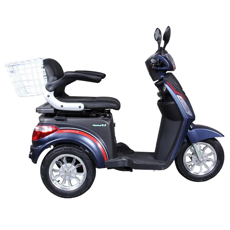 VISTA-1 EEC Most Popular Electric Mobility Scoote With Three Wheels For Handicap And Elderly Handicapped