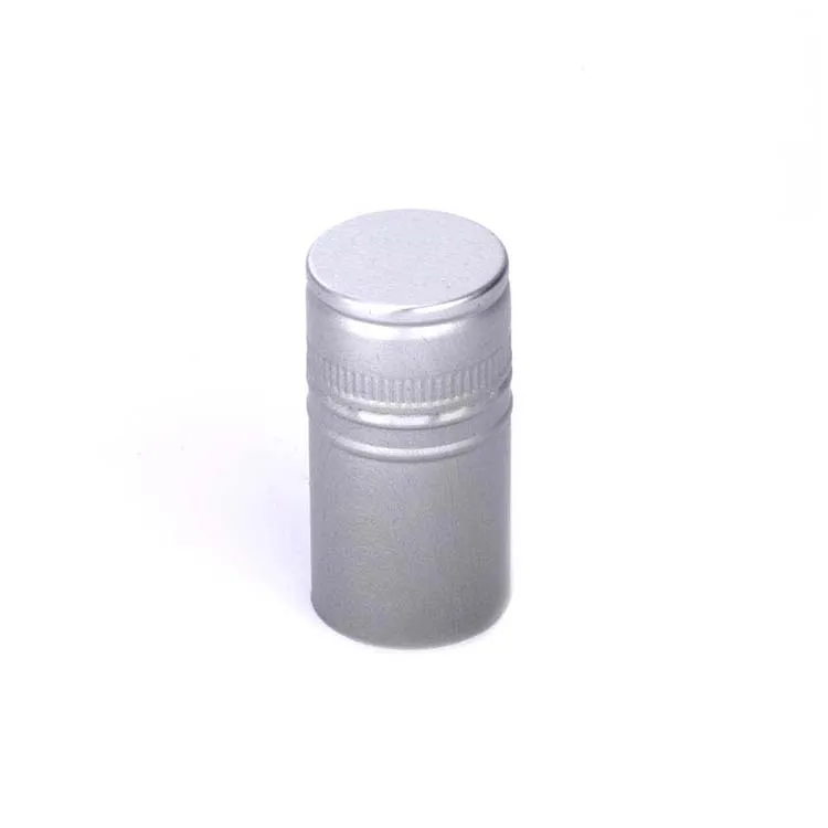 High Custom wine aluminum screw caps for wine glass bottles