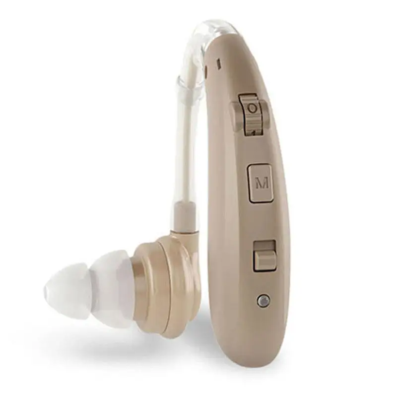 Hot Selling Sound Amplifier Analog Adjustable Behind The Ear Hearing Aids