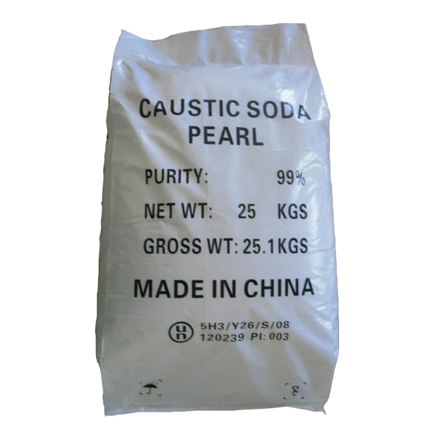 
Caustic Soda Prill Chinese supplier caustic soda Bead 99 