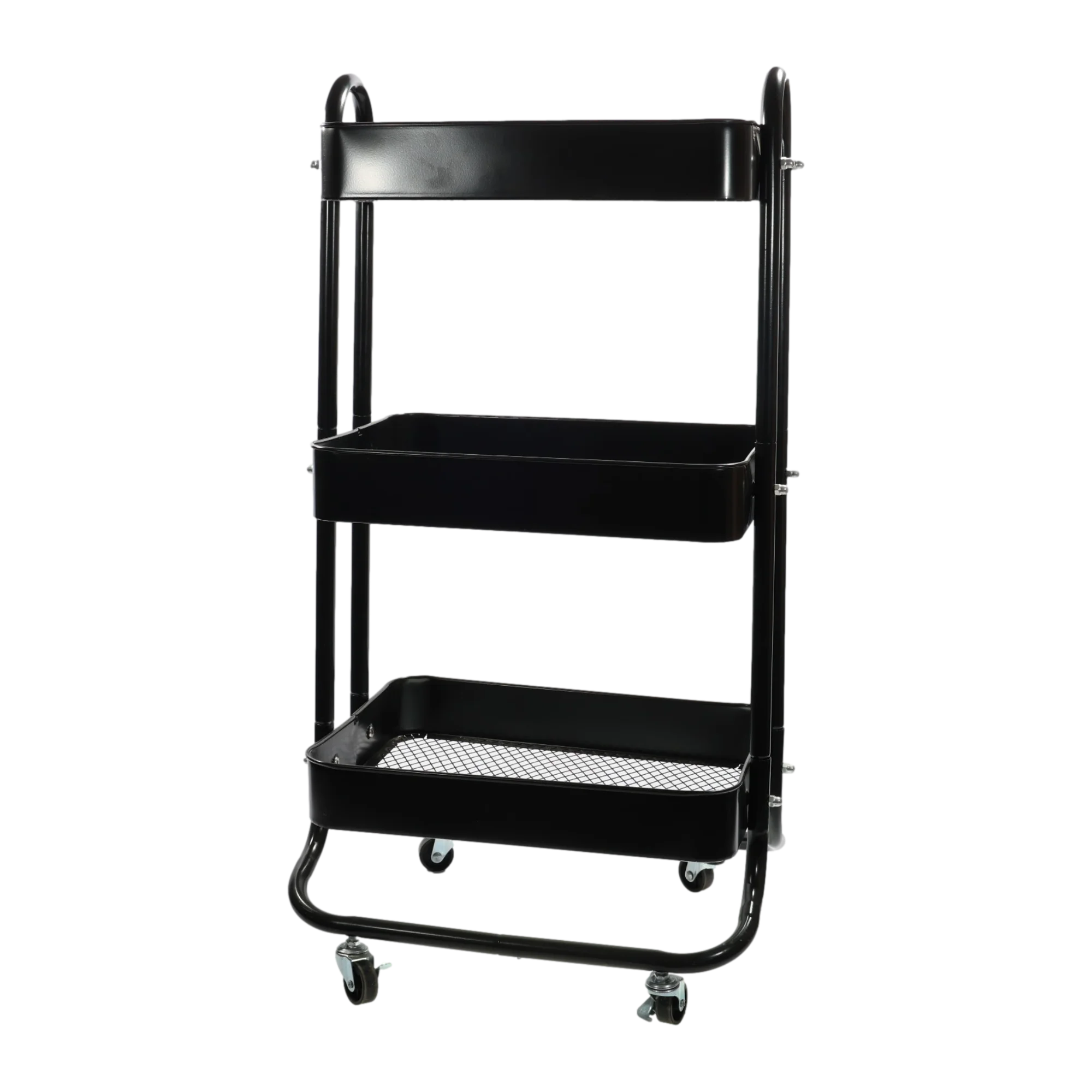 Rolling Storage Cart Pink Coat Rack 2-in 1 Garment Rack Clothing Rack With 2 Tier Metal Basket For Small Place Entryway