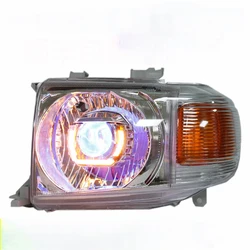 Suitable for LC 4500 Headlamp Refitting LC79 Land Cruiser LC76 Headlamp Assembly LC70 Double Light Lens