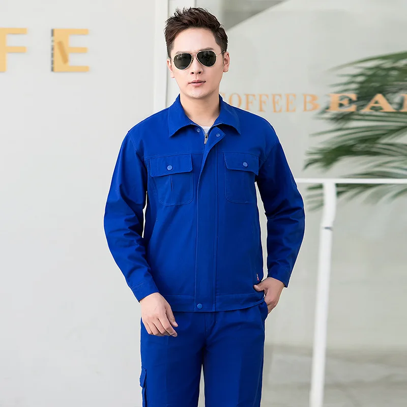 Mechanic Coverall Custom Logo Work Clothes Unisex Construction High Quality Production Quick delivery Fast Stock OEM
