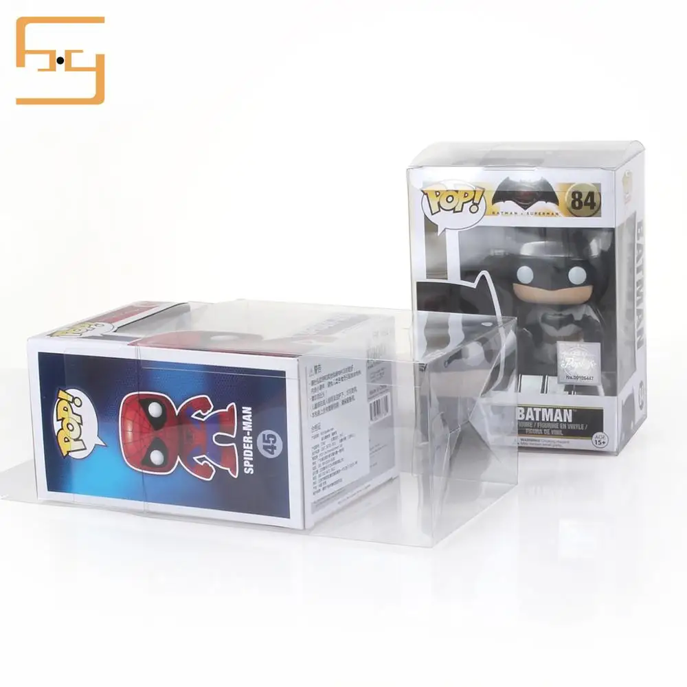 
Clear Plastic Protector Case for Funko Pop Funko Pop Acryl Protector Acrylic Funko Pop Protector 