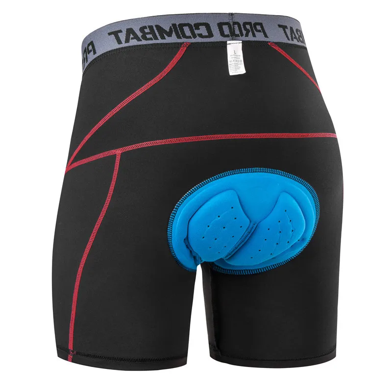 MOTE-ZC885 Cheap Padded Cycling Short Solid Color Casual Cycling Shorts Men Padded Pro Cycling Shorts