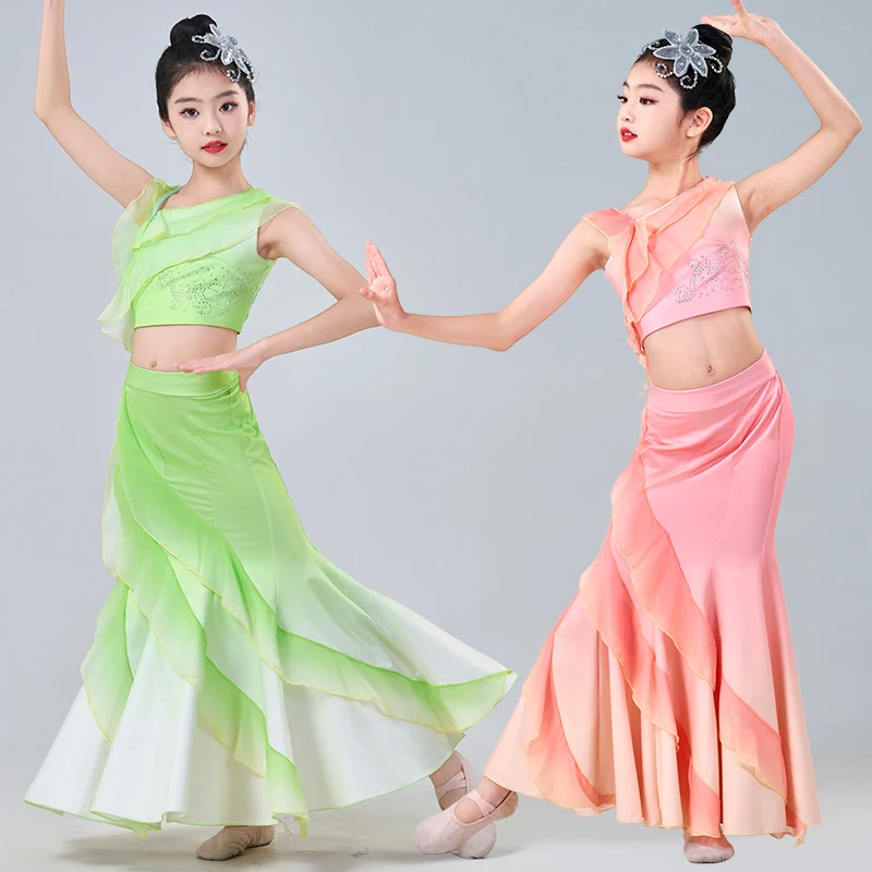 Chinese Style Hanfu dress chinese traditional Chinese traditional costume for summer & autumn