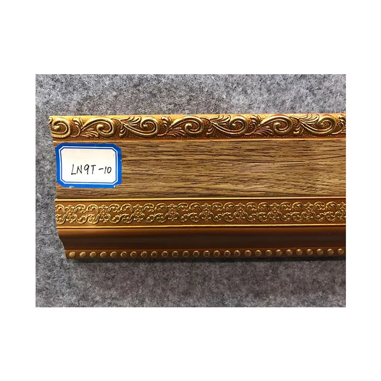 Customization PS Decorative Line Plastic Ceiling Cornice Moulding for Decoration