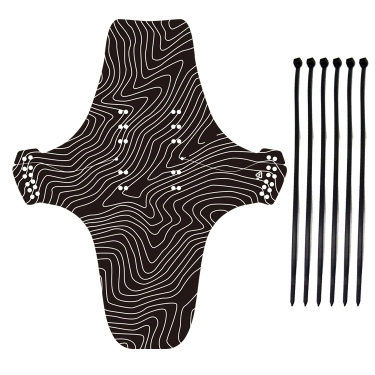 
Road Bike Fenders Mountain Bicycle MTB Fenders Mudguard Front and Rear 