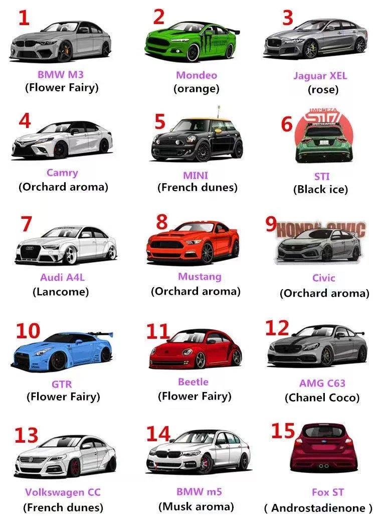 JDM hellafпышная бумага для автомобиля парфюм украшение карточек