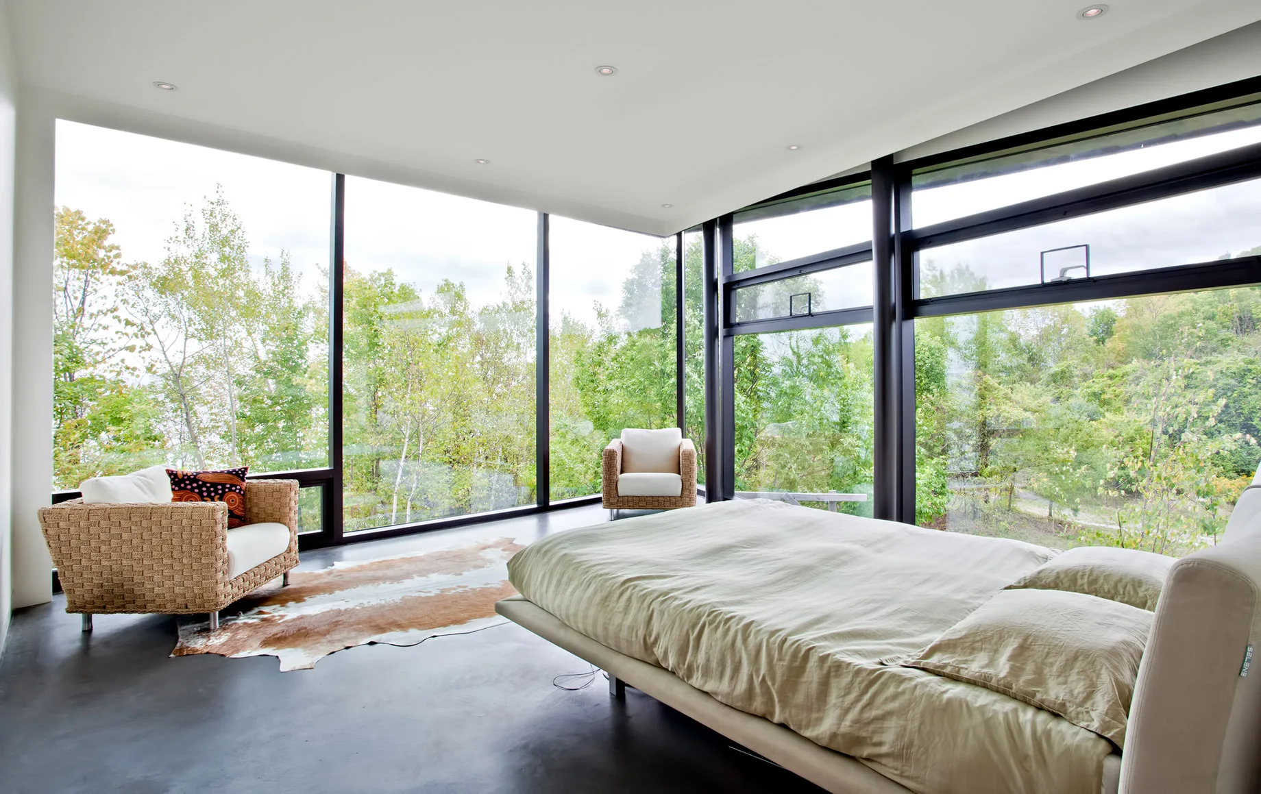 two stories prefabricated luxury wooden prefab house villa for sale