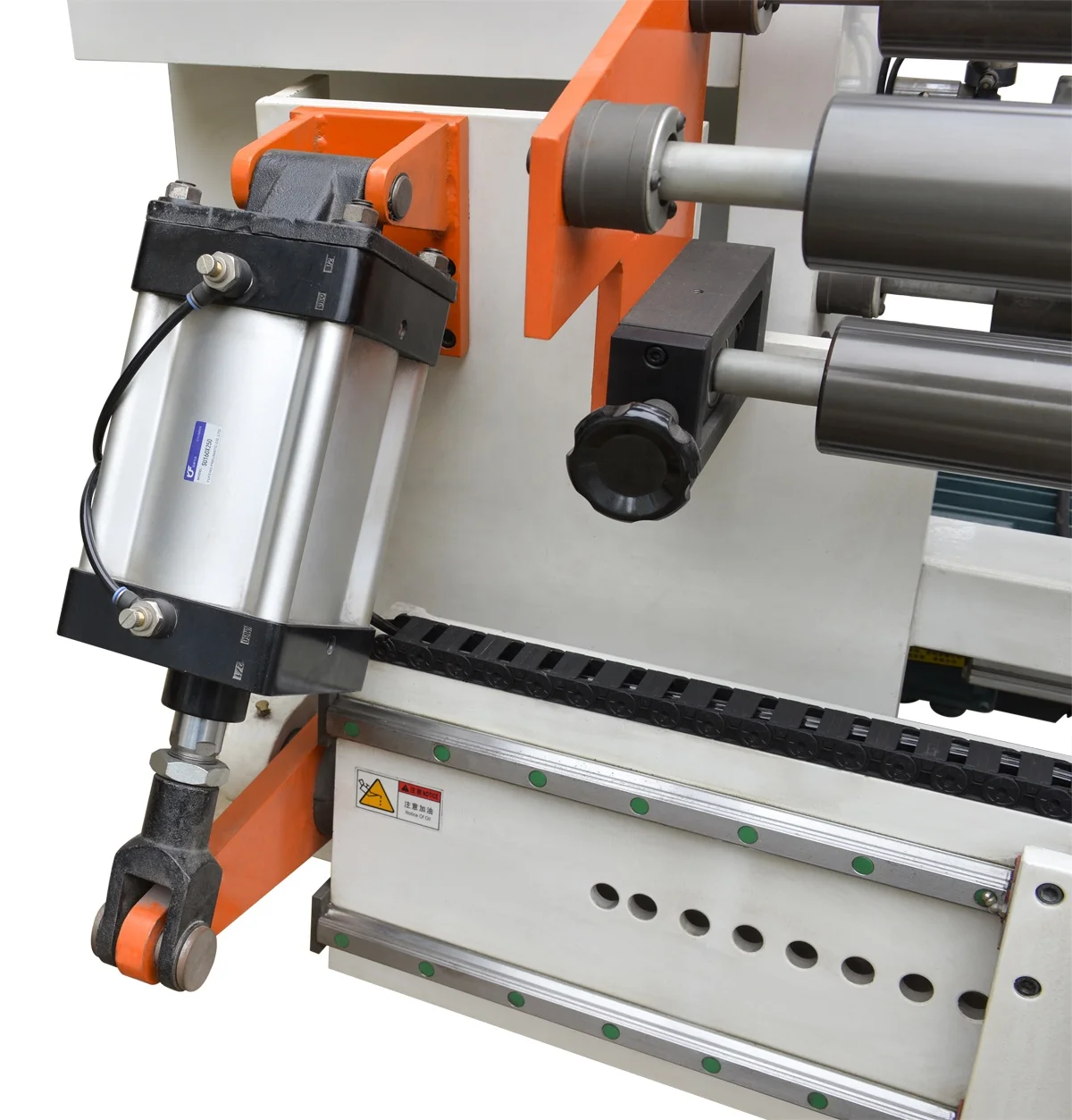 
S300-1300I hot selling Kraft packing paper slitter paper roll to slitter rewinder machine 