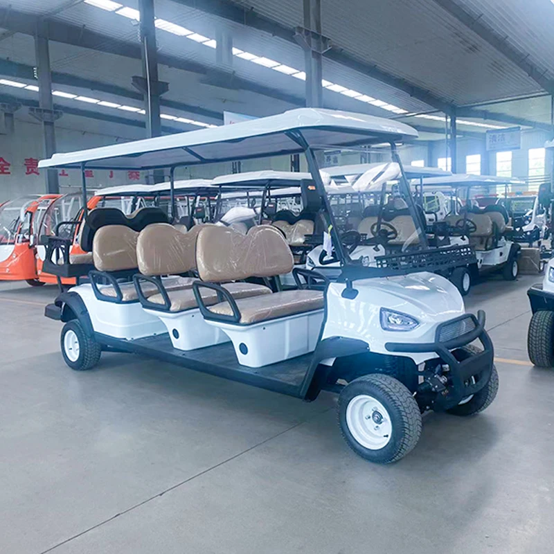 Made in china electric lithium golf cart battery golf cart trailers 6 seat golf cart with aluminum frame