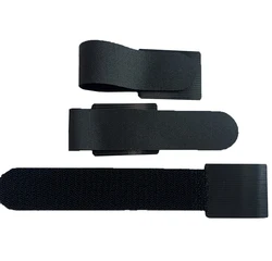 hot sell Self Adhesive Back Glue Hook And Loop At Same Side Cable Tie Cinch Straps