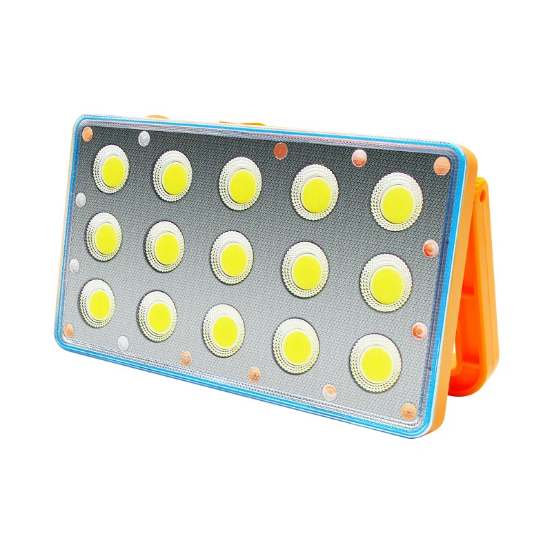 Hot Selling Solar Mobile Emergency Light Portable LED Charging Lamp Phone Charging Outdoor Camping Waterproof