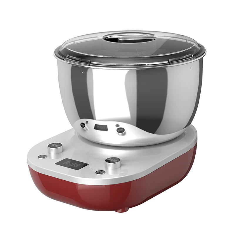 SM-1593 Face-up Stand Mixer Kneading Fermenting Heated Dough Mixer 5L with Dough Hook
