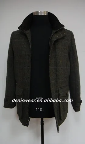 Mens Waxed Classic Jacket Oilskin Waterproof Winter Jacket Canvas Fabric Stand Casual Spring Jacket Printed Coated OEM Brand