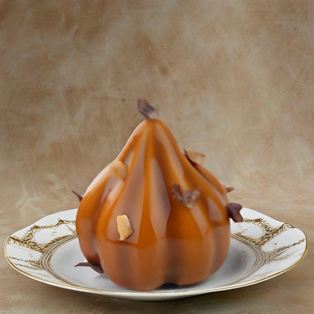 Advanced New Design Caramel Citrus Cake Independent boxed cartoon mousse cake