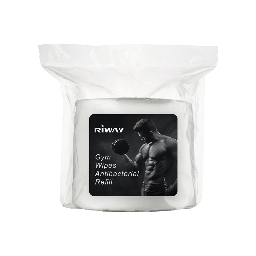 800 Refill Pack for Hand & Surfaces Sanitizing gym wipes dispenser