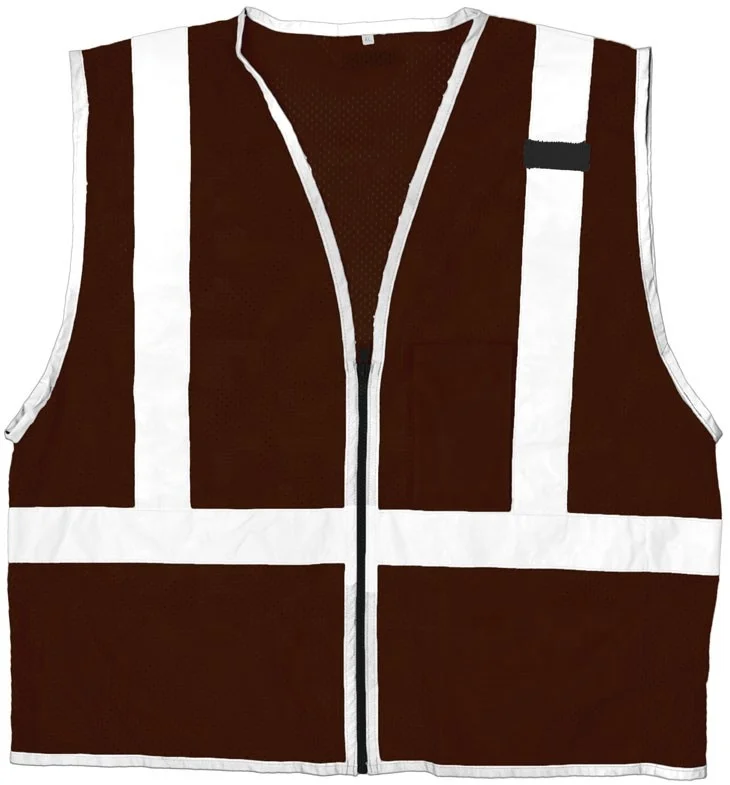 ANSI Class II Brilliant Series Economy Vest Reflective Vest Fluorescent Safety Vests High Visibility Waistcoat Reflective jacket