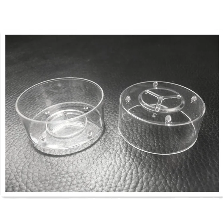 Пластиковые подсвечники для Свадебной свечи из соевого воска