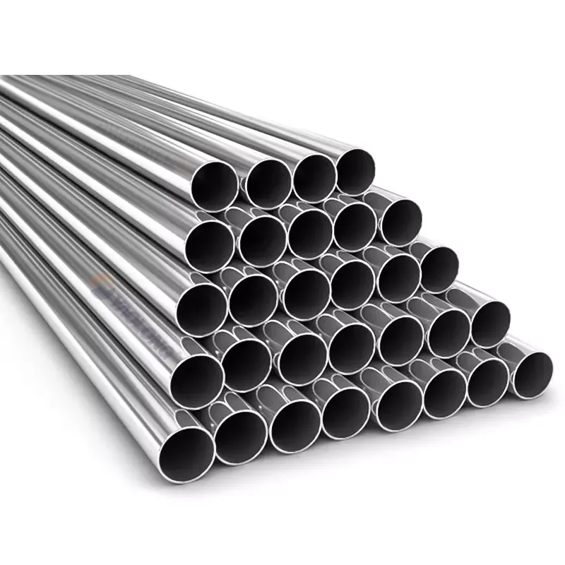 Round Stainless steel pipe ASTM A270 A554 SS304 316L 316 310S 440 1.4301 321 904L 201 square pipe inox SS seamless tube