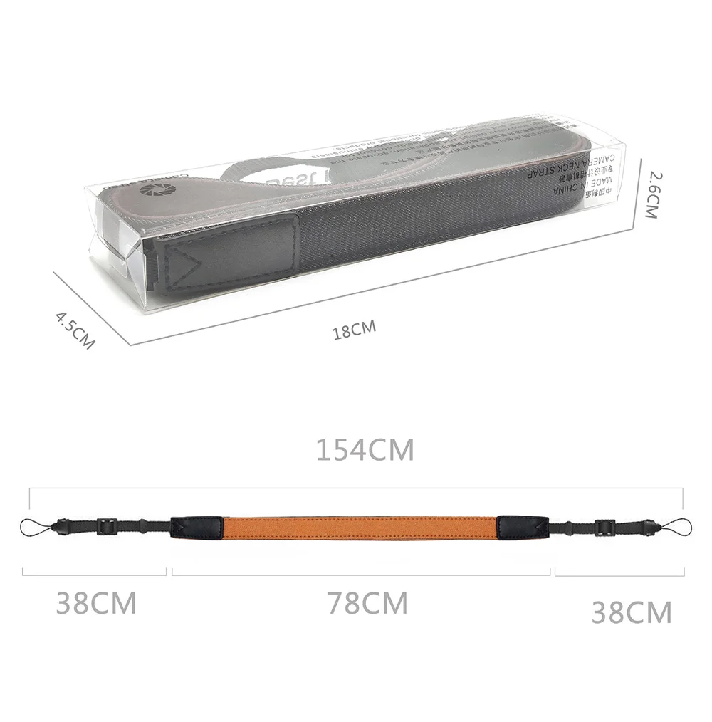 Yihong custom design logo confortable Simple denim Polyester Lanyard camera strap