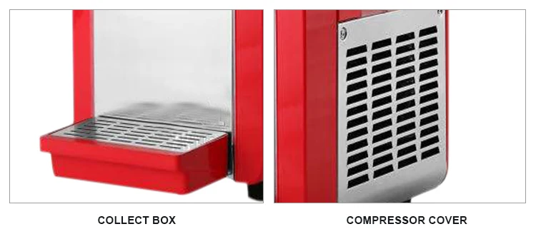 Commercial Slush Ice Cream and Frozen Drink Machine for Restaurants and Food Shops