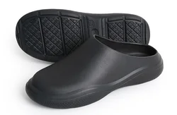 Waterproof Slip Resistant Unisex Slip On Thick Soled Light Breathable Slippers EVA Clogs Medical Work Shoes