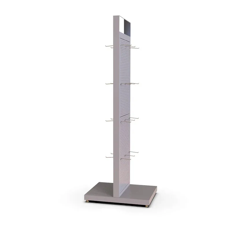 Двухсторонний металлический подвесной крючок для перчаток в розницу