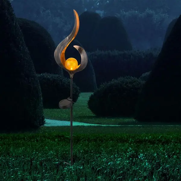 
Garden Landscape Light Solar Lamp Post Buy Led India Moon Star Flame 2020 Floor Metal Lantern Fire Effect Lightsolar 