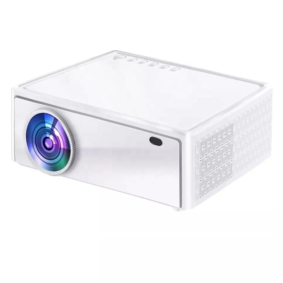Everycom E700 best projector 4k cinema movie android video 3d dlp 4k wifi beamer hd short throw laser home projector 4k