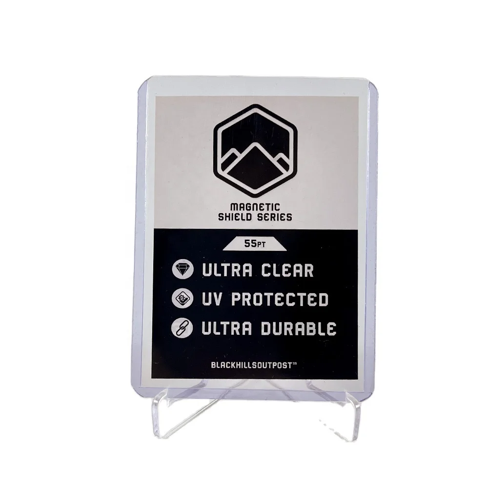 Wholesale Custom Good Price Acrylic Staff Id Card Holder