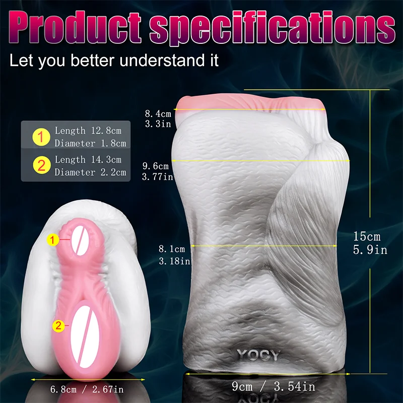 NEW YOCY horse Fantasy airplane cup Male Masturbating Sex Toy Realistic Skin Texture Male Masturbators Cup Adult Sex Toys