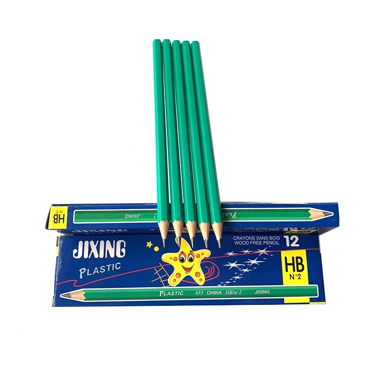 Chinese Factory Woodenless hb Pencils Stationary