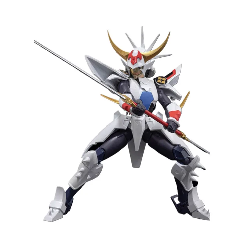 Sentinel Toys Yoroiden Samurai Troopers Kikoutei Rekka Emperor Armor Brilliant Action Figure
