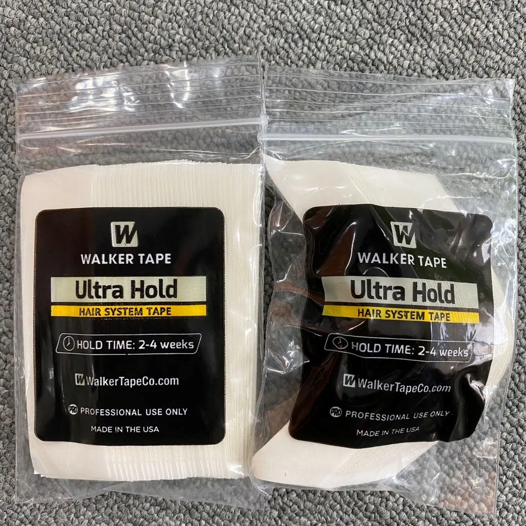 Fast Shipping Waterproof Ultra Hold Tape For Toupee Double Sided Hairpiece Adhesive Tape