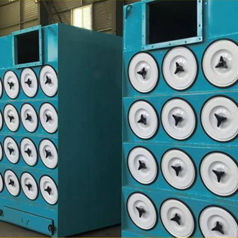 High Efficiency Industrial ESP Dust Collector Stainless Steel or Carbon Metal with Filter Cartridge New Condition