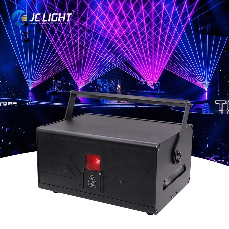 Dj Club Disco 10 Вт сценический лазерный шоу-проектор 3d Dmx Ilda Sky Rgb Анимация лазерного света