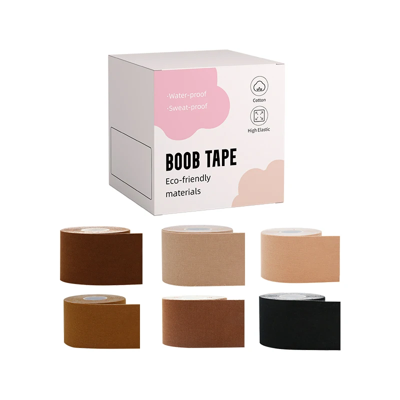 INVISFEEL women bra Tape comfortable and seamless bob tape roll Breast lift accessories nipple cover